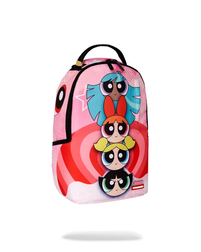 POWERPUFF GIRLS STACKED Mini-Taschen-Rucksäcke