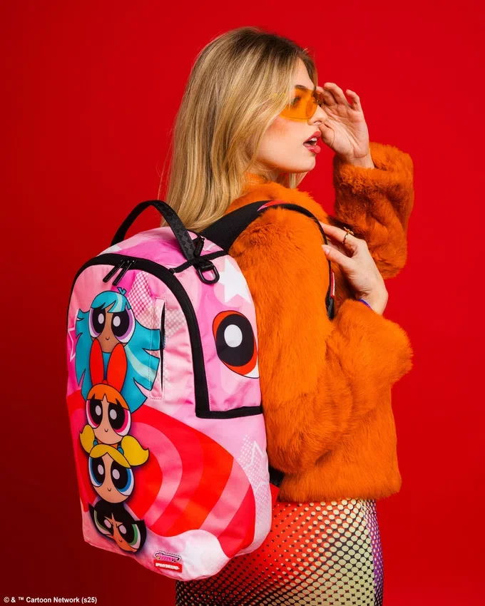 POWERPUFF GIRLS STACKED Mini-Taschen-Rucksäcke