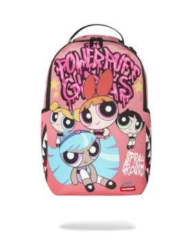 POWERPUFF GIRLS STYLIN RUCKSACK