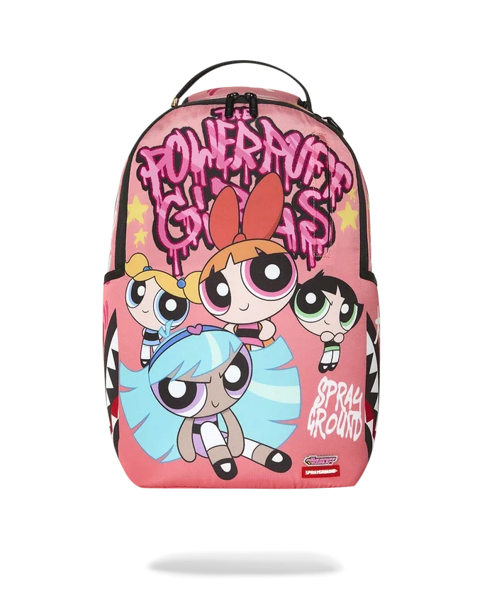 POWERPUFF GIRLS STYLIN RUCKSACK