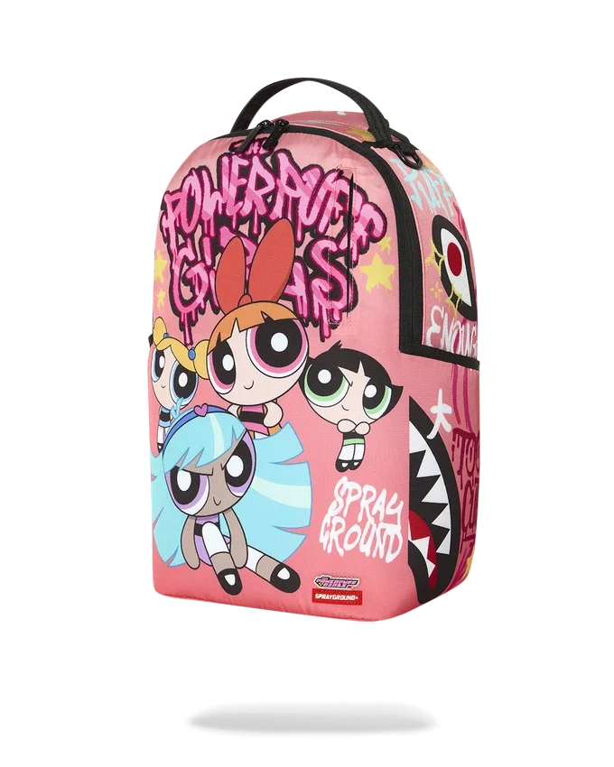 POWERPUFF GIRLS STYLIN RUCKSACK