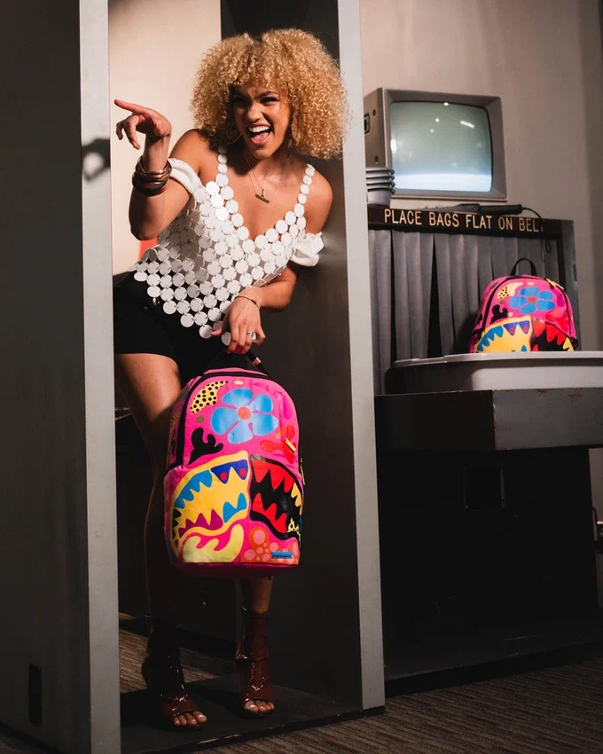 PSYCHEDELIC VOYAGE RUCKSACK