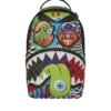 PSYCHO WORLD OF FUN RUCKSACK (MIT ABNEHMBAREN KLETT-AUGENKLAPPEN)