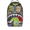 PSYCHO WORLD OF FUN RUCKSACK (MIT ABNEHMBAREN KLETT-AUGENKLAPPEN)