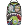 PSYCHO WORLD OF FUN RUCKSACK (MIT ABNEHMBAREN KLETT-AUGENKLAPPEN)