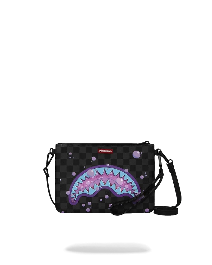 PURPLE SLIME SHARK Crossover-Clutch