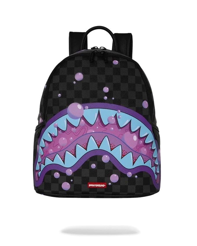 PURPLE SLIME SHARK SAVAGE RUCKSACK