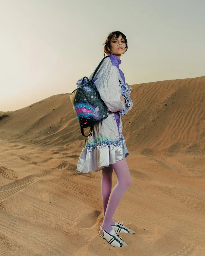 PURPLE SLIME SHARK SAVAGE RUCKSACK
