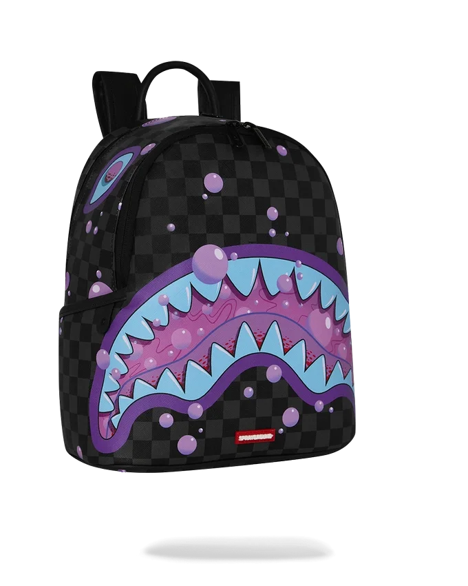 PURPLE SLIME SHARK SAVAGE RUCKSACK