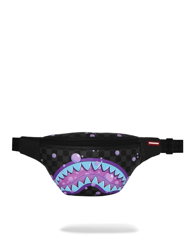 PURPLE SLIME SHARK SAVVY Umhängetasche