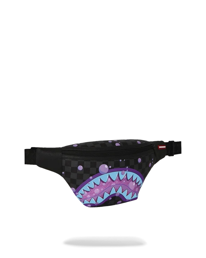 PURPLE SLIME SHARK SAVVY Umhängetasche