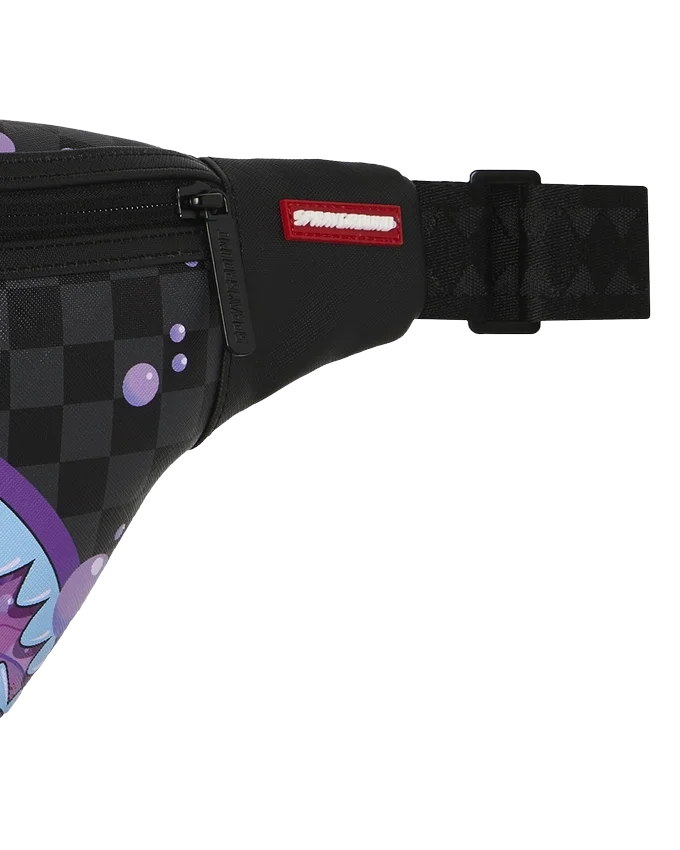 PURPLE SLIME SHARK SAVVY Umhängetasche