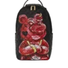 QUILT HANDGEMALTER DIABLO-BÄR-RUCKSACK (DLXV)