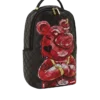 QUILT HANDGEMALTER DIABLO-BÄR-RUCKSACK (DLXV)
