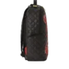QUILT HANDGEMALTER DIABLO-BÄR-RUCKSACK (DLXV)
