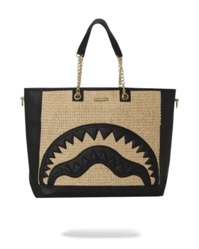 RAFFIA-PALMEN-Tragetaschen