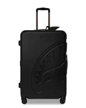 REALITY CHECK SHARKITECTURE FULL-SIZE JETBLACK REISEGEPÄCK (GUNMETAL-BESCHLÄGE)