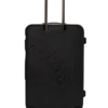 REALITY CHECK SHARKITECTURE FULL-SIZE JETBLACK REISEGEPÄCK (GUNMETAL-BESCHLÄGE)