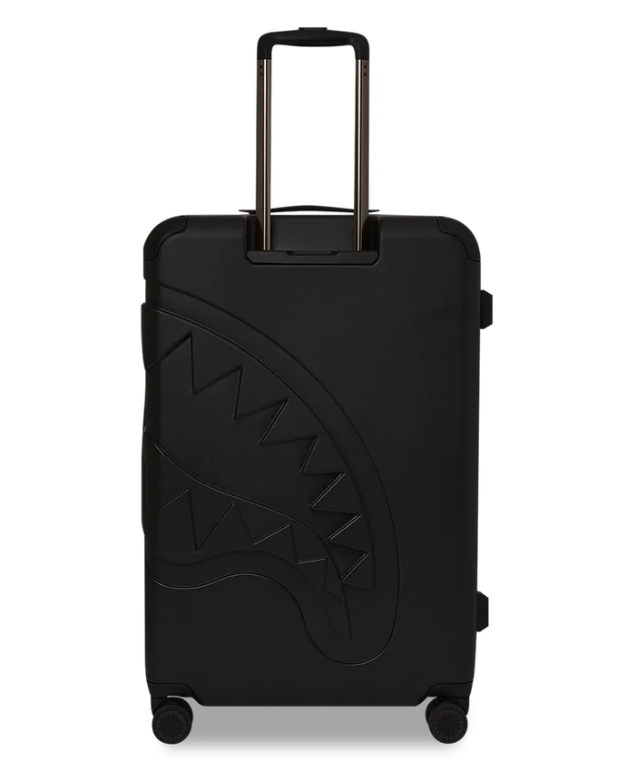 REALITY CHECK SHARKITECTURE FULL-SIZE JETBLACK REISEGEPÄCK (GUNMETAL-BESCHLÄGE)