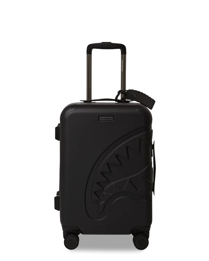 REALITY CHECK SHARKITECTURE REISEGEPÄCK JETBLACK (GUNMETAL-BESCHLÄGE)