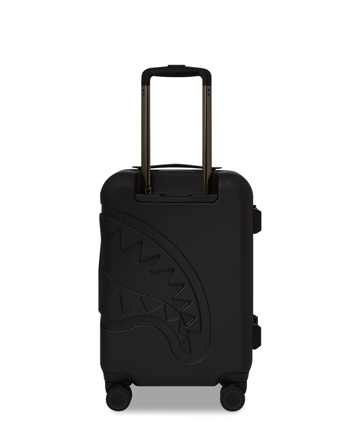 REALITY CHECK SHARKITECTURE REISEGEPÄCK JETBLACK (GUNMETAL-BESCHLÄGE)
