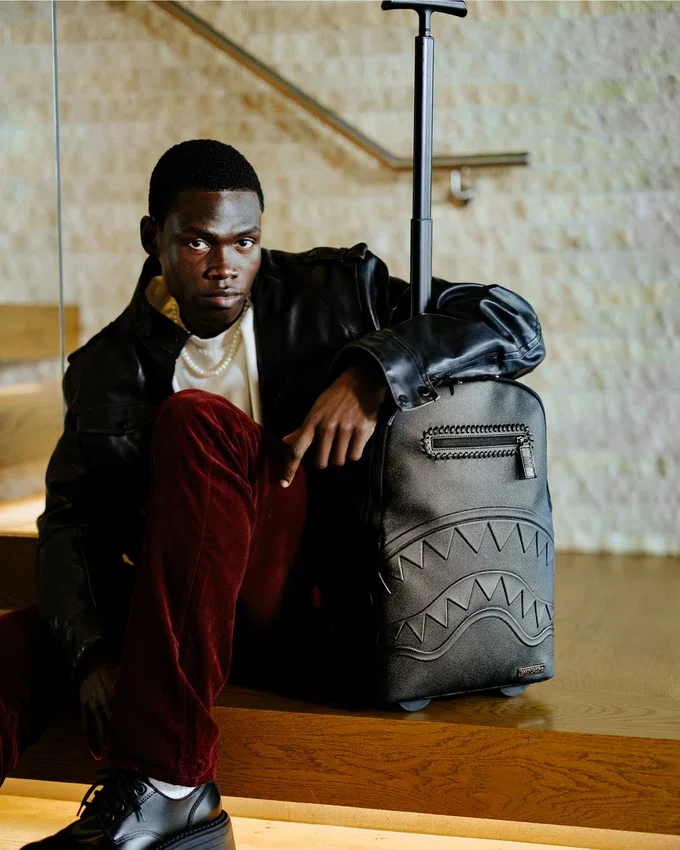 REALITY CHECK WHEELY RUCKSACK