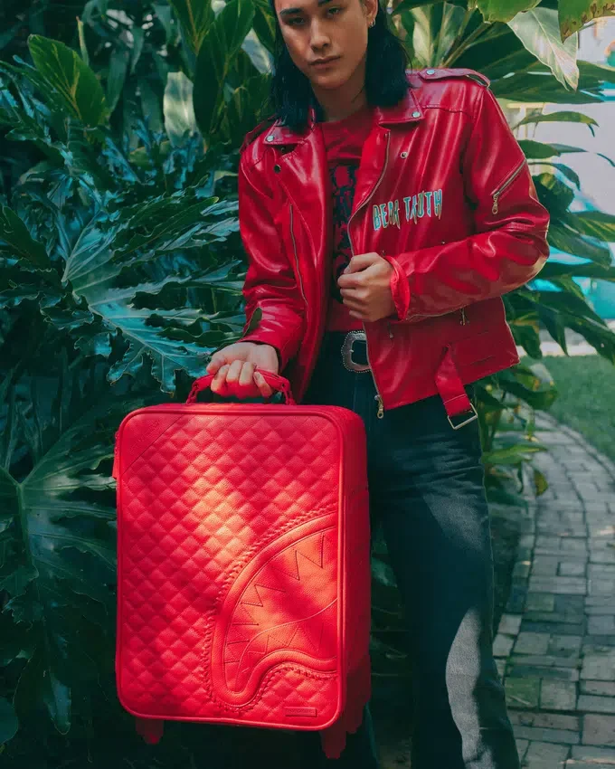 RED RIVIERA JETSETTER REISEGEPÄCK