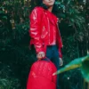 RED RIVIERA RUCKSACK (DLXV)