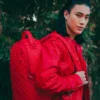 RED RIVIERA RUCKSACK (DLXV)