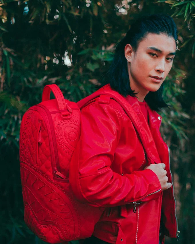 RED RIVIERA RUCKSACK (DLXV)