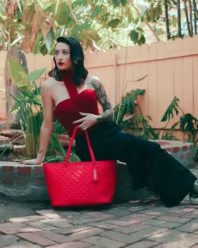 RED RIVIERA Tragetasche