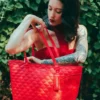 RED RIVIERA Tragetasche