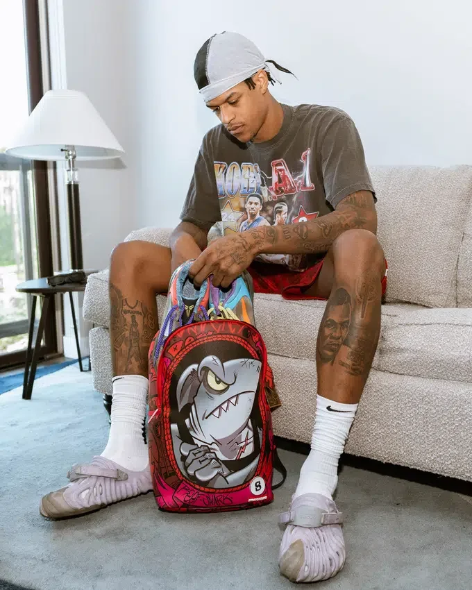 REEF SHARK RUCKSACK (SHAREEF O'NEAL COLLAB)