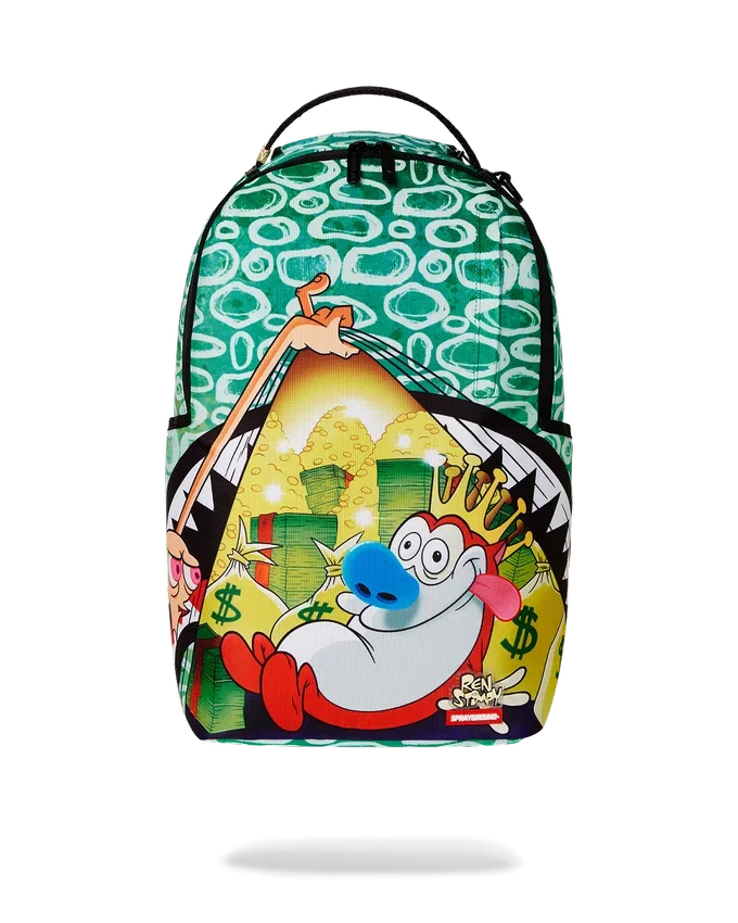 REN & STIMPY HIDDEN GOLD MINE DLXR-Rucksäcke