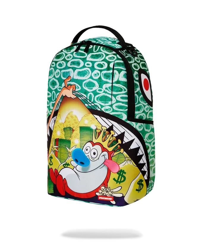 REN & STIMPY HIDDEN GOLD MINE DLXR-Rucksäcke