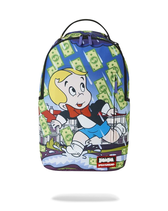 RICHIE RICH „MAKIN IT RAIN“-Rucksäcke