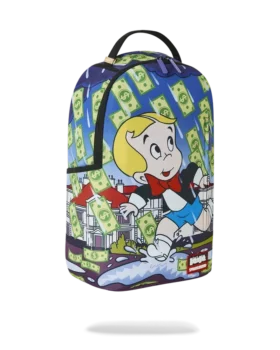 RICHIE RICH „MAKIN IT RAIN“-Rucksäcke