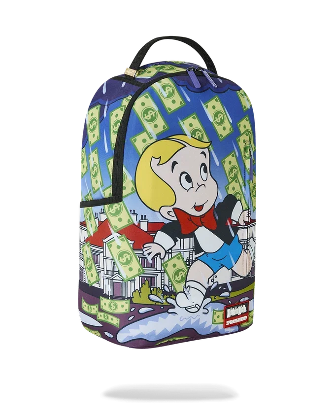 RICHIE RICH „MAKIN IT RAIN“-Rucksäcke