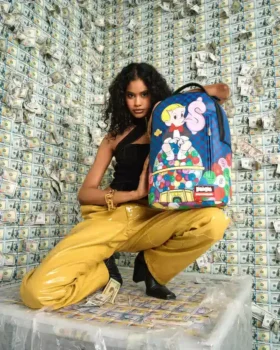 RICHIE RICH „MONEY MONEY MONEY“-Rucksäcke (DLXV)