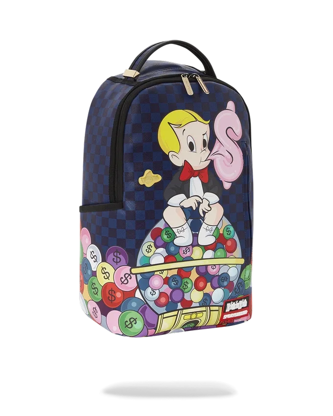 RICHIE RICH „MONEY MONEY MONEY“-Rucksäcke (DLXV)