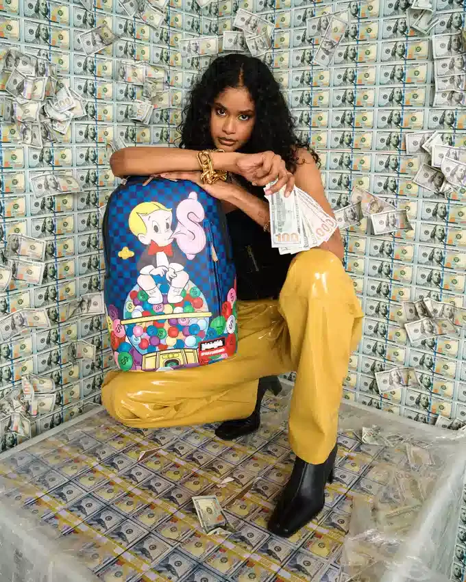 RICHIE RICH „MONEY MONEY MONEY“-Rucksäcke (DLXV)