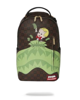 RICHIE RICH MONEY SHARK RUCKSACK