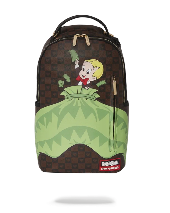 RICHIE RICH MONEY SHARK RUCKSACK