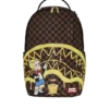 RICHIE RICH PAINT THE SHARK GOLD RUCKSACK