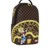RICHIE RICH PAINT THE SHARK GOLD RUCKSACK