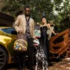 RICHIE RICH PAINT THE SHARK GOLD RUCKSACK