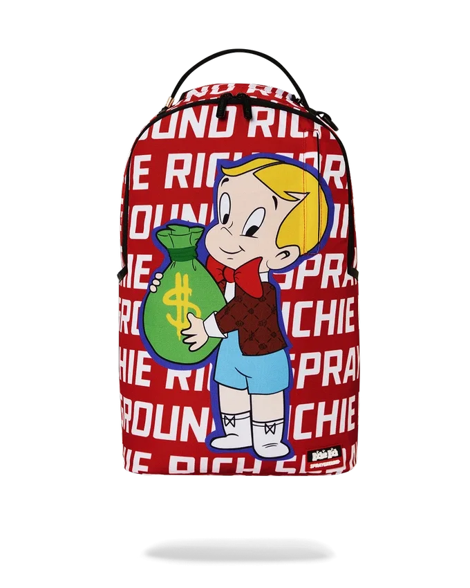 RICHIE RICH – REICHER DENN JE DLXSR-RUCKSACK