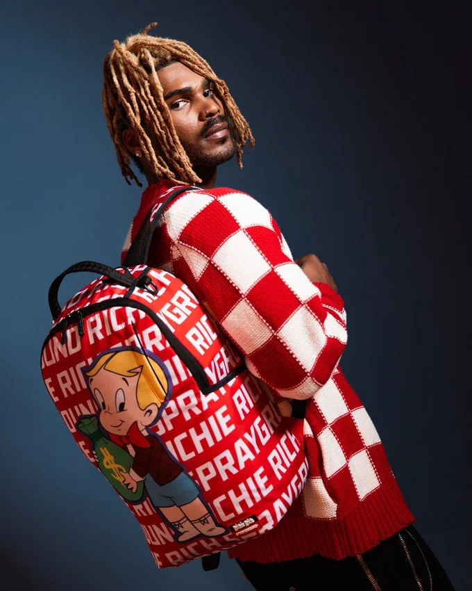 RICHIE RICH – REICHER DENN JE DLXSR-RUCKSACK