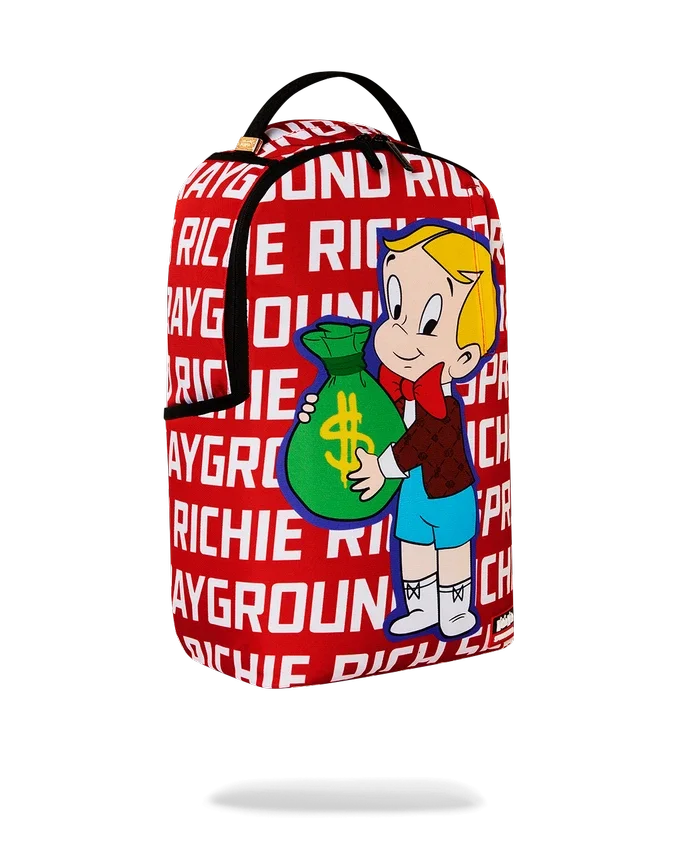 RICHIE RICH – REICHER DENN JE DLXSR-RUCKSACK