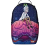 RICK AND MORTY BRAIN SHARK DLXR-Rucksack